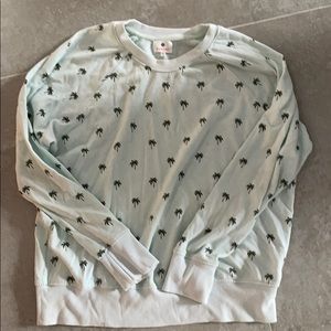 Sundry Palm Tree Sweater (Large)